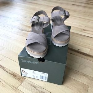 timberland violet marsh crisscross sandal